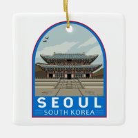 Seul Coreia do Sul - Viagem Art Vintage