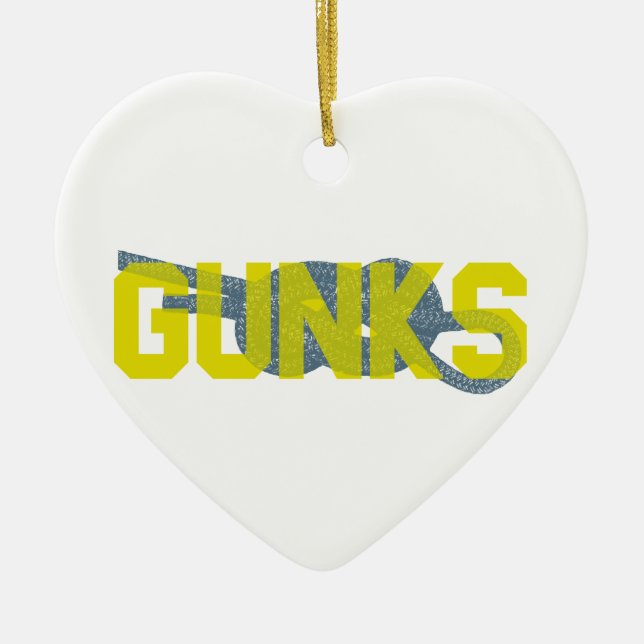 Ornamento De Cerâmica Shawagunks Subindo (Frente)