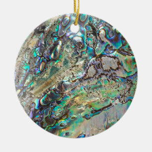 Ornamento De Cerâmica Shell Queen paus