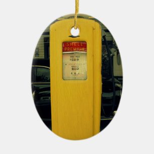 Ornamento De Cerâmica Shell velho bombeia