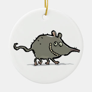 Ornamento De Cerâmica shrew