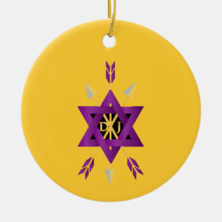 Ornamento De Cerâmica Shriner's Edition