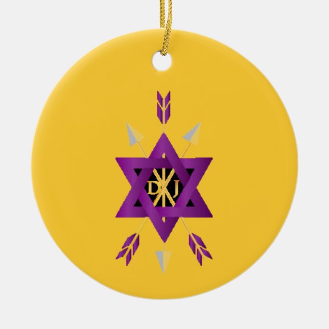 Ornamento De Cerâmica Shriner's Edition (Frente)