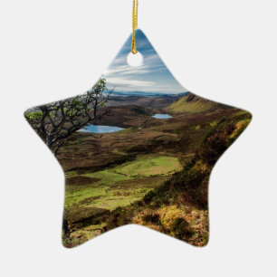 Ornamento De Cerâmica Siga seus sonhos!