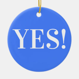 ORNAMENTO DE CERÂMICA SIM!