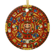 Símbolo Ancião Mayan Aztec