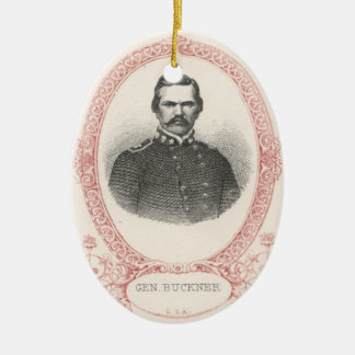 Ornamento De Cerâmica Simon Bolivar Buckner