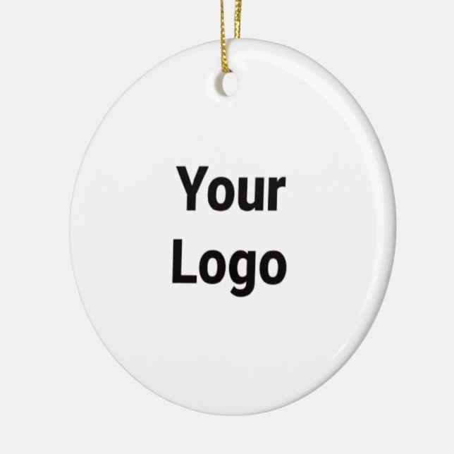 Ornamento De Cerâmica simples e mínimo adicione seu nome bridesmaid casa (Esquerda)