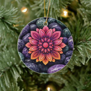ORNAMENTO DE CERÂMICA SIMPLES PRESENTE MODERNO COLORIDO FILHA IRMÃ MÃE