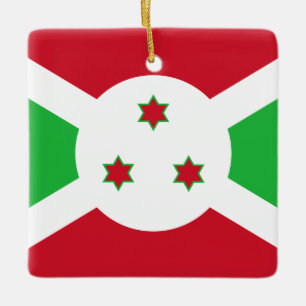 Ornamento De Cerâmica Sinalizador Burundi