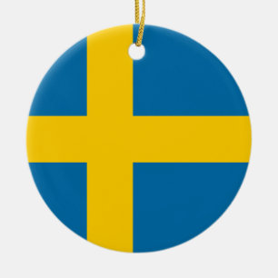 Ornamento De Cerâmica Sinalizador de suecia