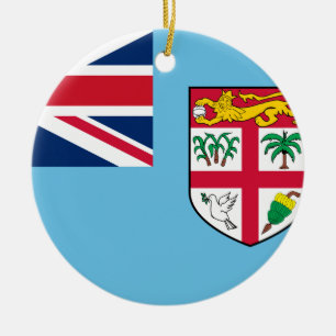 Ornamento De Cerâmica Sinalizador Fiji