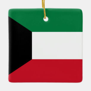Ornamento De Cerâmica Sinalizador Kuwait