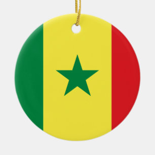 Ornamento De Cerâmica Sinalizador Senegal