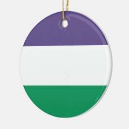 Ornamento De Cerâmica Sinalizador Suffragette