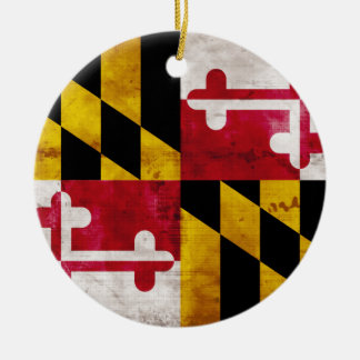 Ornamento De Cerâmica Sinalizador Weathered Maryland