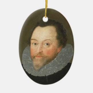 Ornamento De Cerâmica Sir Francis Drake