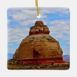 Ornamento De Cerâmica Skyline and Stone