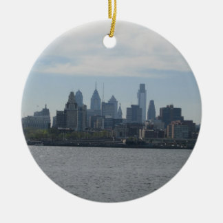 Ornamento De Cerâmica Skyline de Philadelphfia