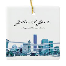 Skyline Personalizado em Chicago