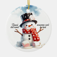 Snowmen Round e Sweet