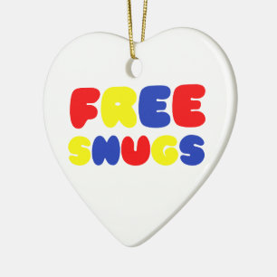 ORNAMENTO DE CERÂMICA SNUGS LIVRE