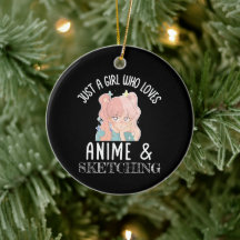 Só uma garota que ama animação e esboço