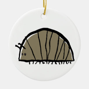 Ornamento De Cerâmica sob a rocha