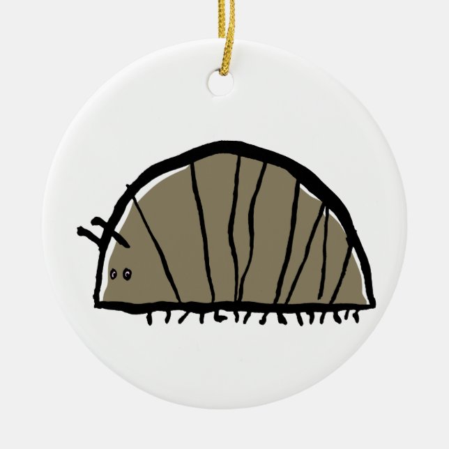 Ornamento De Cerâmica sob a rocha (Frente)