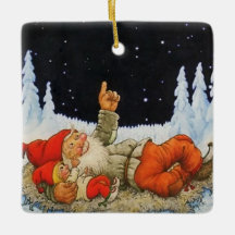 “Sob as Estrelas” Gnomos por Jenny Nystrom
