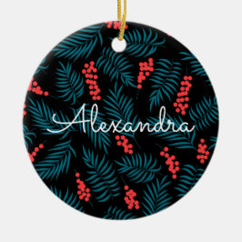 Ornamento De Cerâmica Sob o Mistério