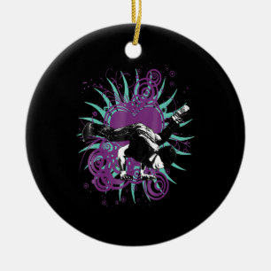 Ornamento De Cerâmica Sobrecarga  Breakdance Hip Hop Novidade Legal