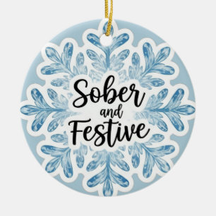 Ornamento De Cerâmica Sobriedade natal