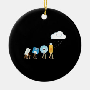 Ornamento De Cerâmica Software de Engenheiro de Geek engraçado para enge