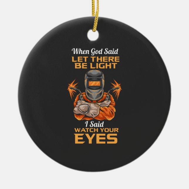 Ornamento De Cerâmica Soldadura (Frente)