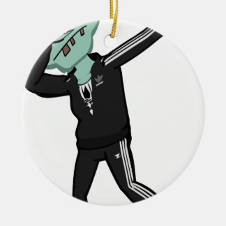Ornamento De Cerâmica solha do zombi
