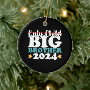 Ornamento De Cerâmica Somente Criança Big Brother 2024 Promovida Para