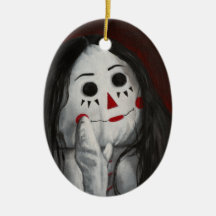 Somos todos Dolls Here II Cerâmica Ornament