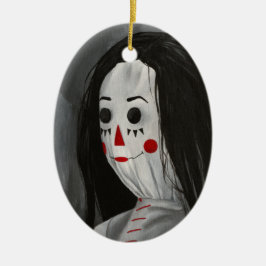 Ornamento De Cerâmica Somos todos Dolls Here V Cerâmica Ornament