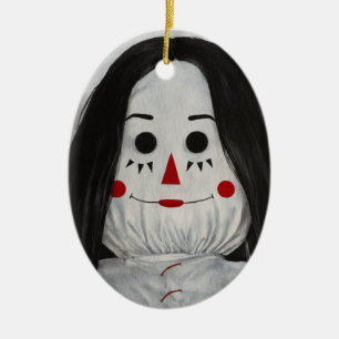 Ornamento De Cerâmica Somos todos Dolls Here XII Cerâmica Ornament