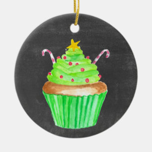 Ornamento De Cerâmica Sonhando com um bom Natal!