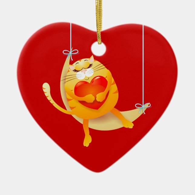 Ornamento De Cerâmica Sonho (Frente)