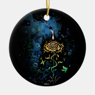 Ornamento De Cerâmica Sonhos Criativos