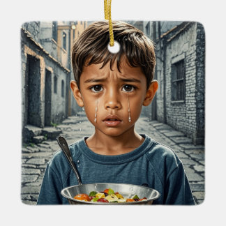 Ornamento De Cerâmica Sonhos de brilho de ouro