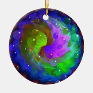 Ornamento De Cerâmica Sonhos de Sereia