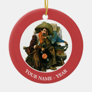 Ornamento De Cerâmica Sonhos do Longo Ago