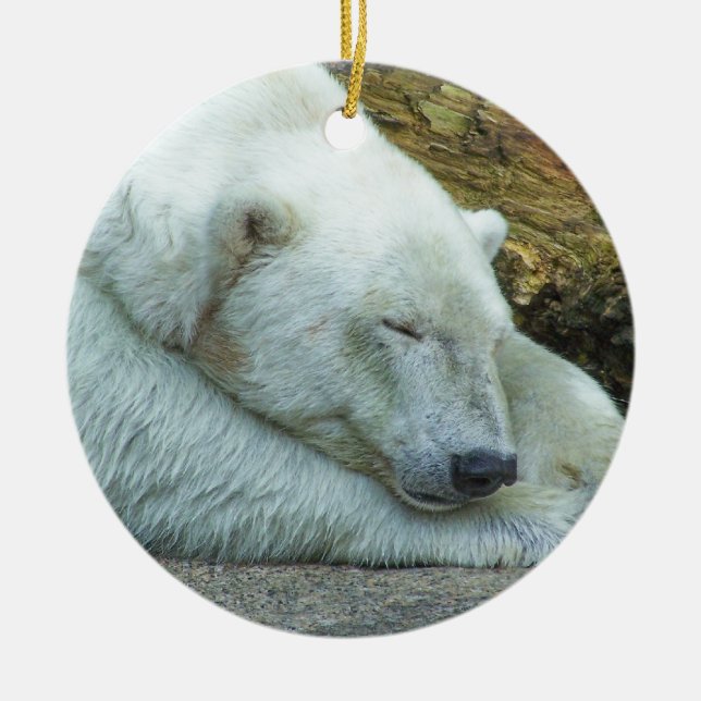 Ornamento De Cerâmica Sonhos do Natal (Frente)