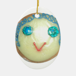 Ornamento De Cerâmica Sorria Hakuna Matata .png