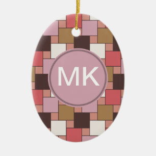 Ornamento De Cerâmica Sorvete da pastilha elástica