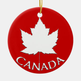 Ornamento De Cerâmica Souvenirs do Canadá e presentes no Canadá